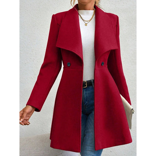 Elegant Woman Coat